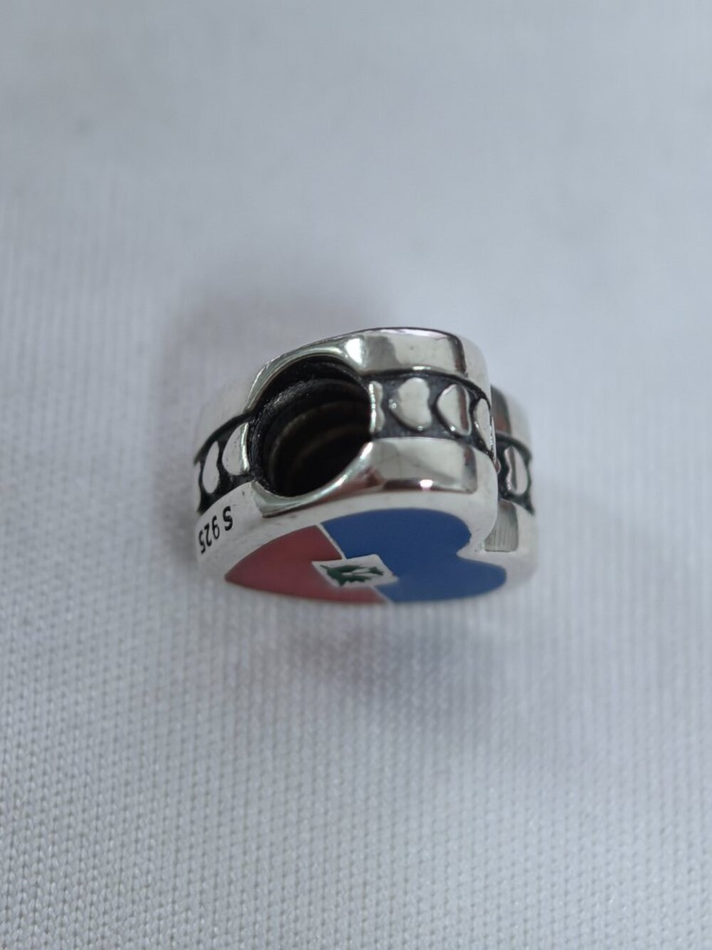 Pandora HAITI Exclusive Dangle Charm Pendant, S925 Silver Jewelry - Picture 4 of 4